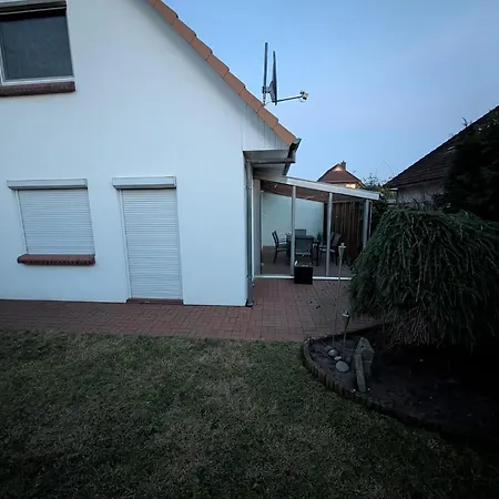 Modernes Monteurhaus - Gaestehaus Fuer Bis Zu 8 Personen Mit Eigenem Wintergarten Und Carport Casa vacanze Sottrum